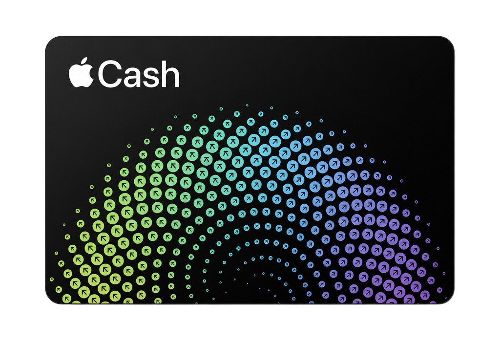 Apple Cash gift card